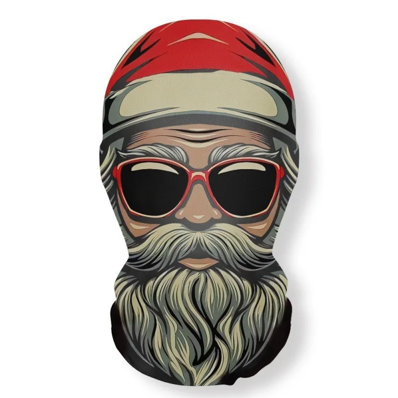 Рождественская маска-балаклава Санта Клаус
Рождественская маска-балаклава Санта Клаус