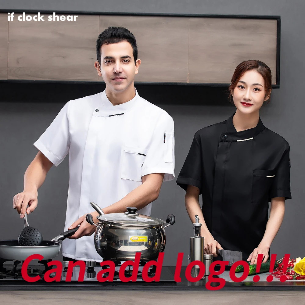 Wholesale for Pastry Chef Workwear Solid Color Hotel food Service work Tops 3 colors Unisex Restaurant Chef Jacket Work Clothes
Wholesale for Pastry Chef Workwear Solid Color Hotel food Service work Tops 3 colors Unisex Restaurant Chef Jacket Work Clothes
