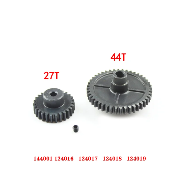 2Pcs/set Decelerate Steel Gear+Motor Gear Wltoys 144001 124016 124017 124018 124019 RC Car Parts
2Pcs/set Decelerate Steel Gear+Motor Gear Wltoys 144001 124016 124017 124018 124019 RC Car Parts