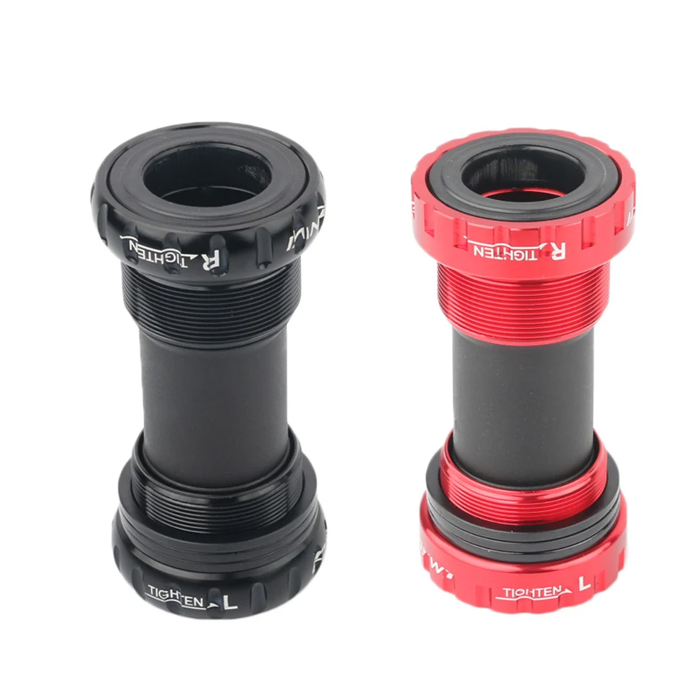 MTB Road Bike Bicycle BB91 Threaded Bottom Bracket 68-73mm For-Shiman O ID24mm Aluminum Alloy Cycling Bike Bottom Bracket 3Color
MTB Road Bike Bicycle BB91 Threaded Bottom Bracket 68-73mm For-Shiman O ID24mm Aluminum Alloy Cycling Bike Bottom Bracket 3Color