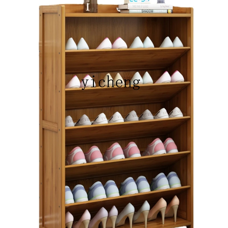 Стеллаж для обуви Xl, домашний компактный Компактный узкий многоярусный стеллаж для обуви со скошенным кронштейном 
Стеллаж для обуви Xl, домашний компактный Компактный узкий многоярусный стеллаж для обуви со скошенным кронштейном