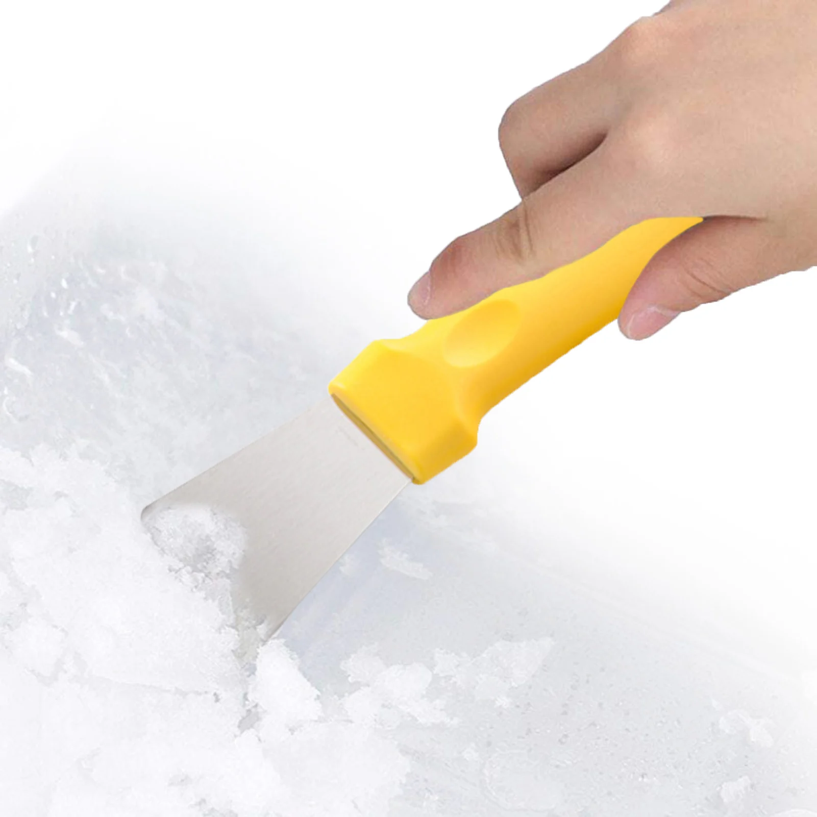 5pcs Refrigerator Ice Shovel Household Stainless Deicing Shovel Ice Remover Scoop With Ergonomic Handle Defrosting Scraper
5pcs Refrigerator Ice Shovel Household Stainless Deicing Shovel Ice Remover Scoop With Ergonomic Handle Defrosting Scraper
