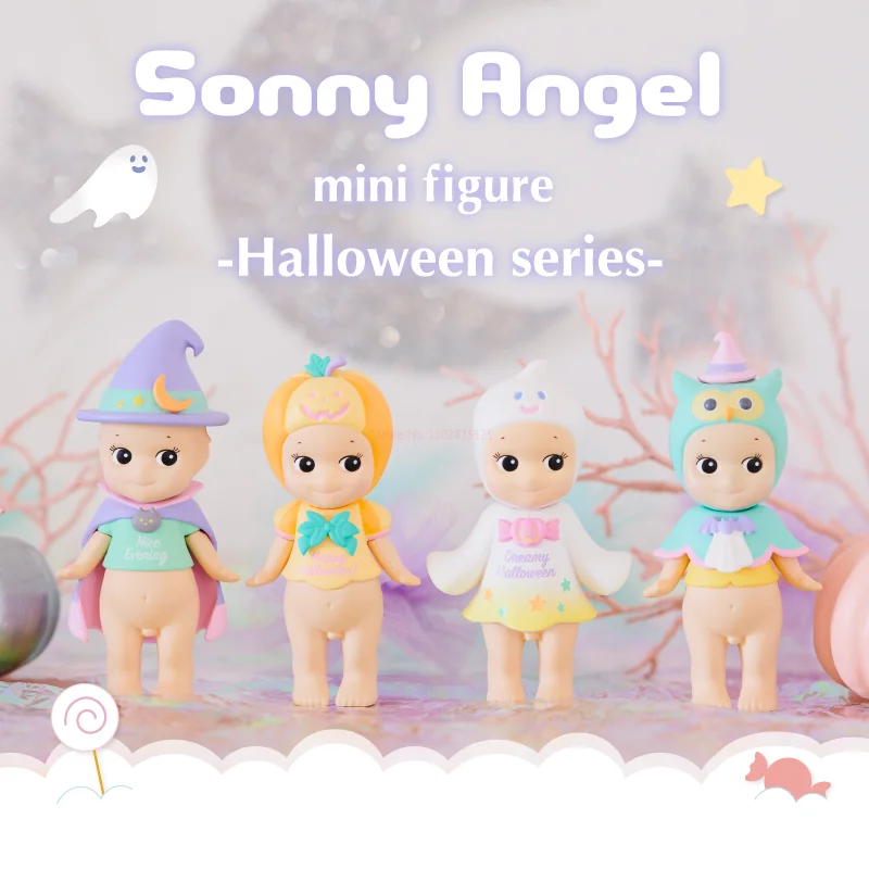 Sonny Angel Blind Box 2018 Halloween Series Mini Figures Cute Doll Desk Decoration Guess Bag Gift Model Kawaii Children Toy Gift
Sonny Angel Blind Box 2018 Halloween Series Mini Figures Cute Doll Desk Decoration Guess Bag Gift Model Kawaii Children Toy Gift
