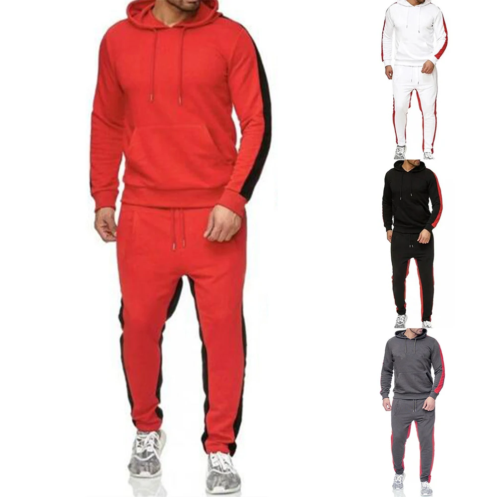 New Men's Autumn Winter Sets Zipper Hoodie+Pants Pieces Casual Tracksuit Male Sportswear Brand Clothing Sweat Suit
New Men's Autumn Winter Sets Zipper Hoodie+Pants Pieces Casual Tracksuit Male Sportswear Brand Clothing Sweat Suit