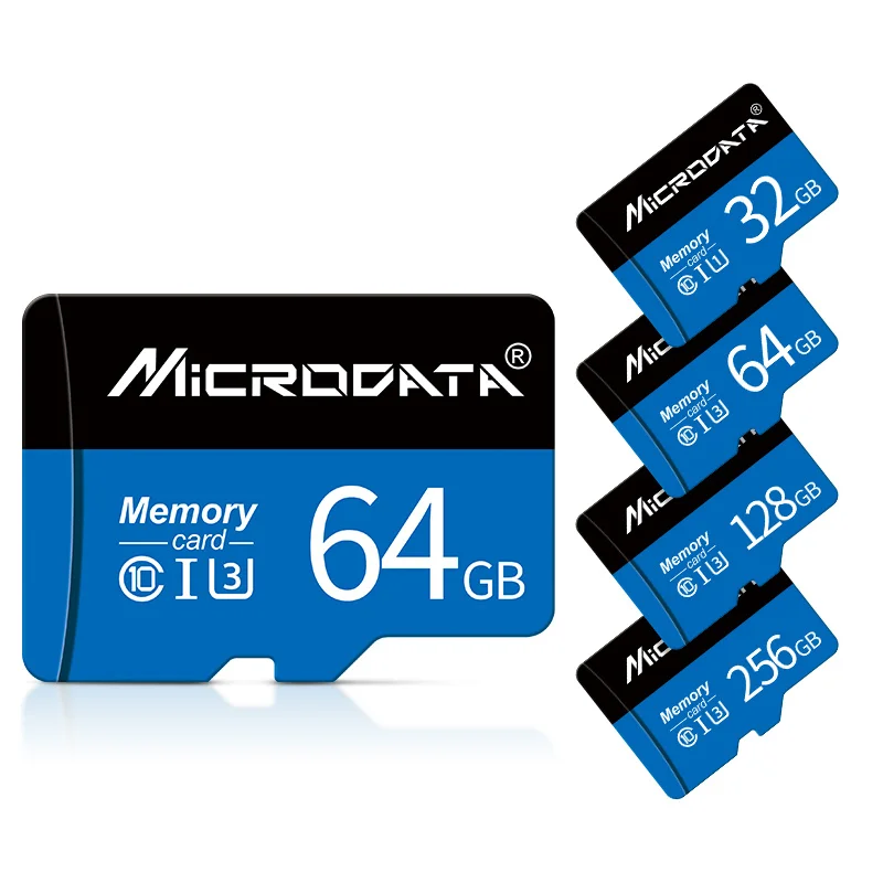 Высокоскоростная мини SD карта памяти 256 Гб класс 10 Micro TF flash usb флеш-накопитель 16 ГБ