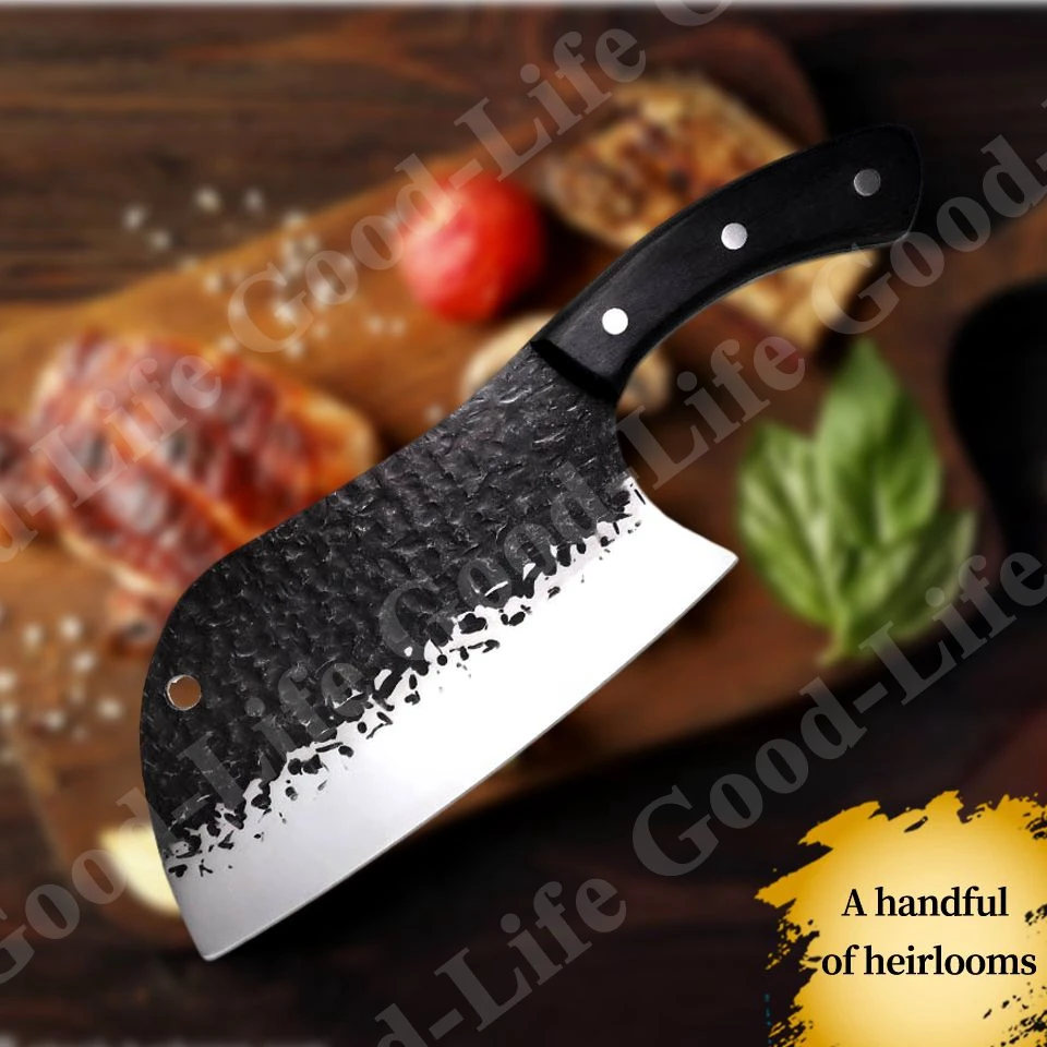 Кухонный нож ручной ковки с узором молотка кухонный шеф-нож для нарезки и нарезки шеф-повара ножи из нержавеющей стали мясницкий нож
Кухонный нож ручной ковки с узором молотка кухонный шеф-нож для нарезки и нарезки шеф-повара ножи из нержавеющей стали мясницкий нож