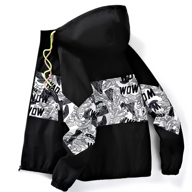 New 2023 Autumn Hodded Windbreaker Men Casual Camouflage Jacket Male Waterproof Clothing High Quality Plus Size 4XL
New 2023 Autumn Hodded Windbreaker Men Casual Camouflage Jacket Male Waterproof Clothing High Quality Plus Size 4XL