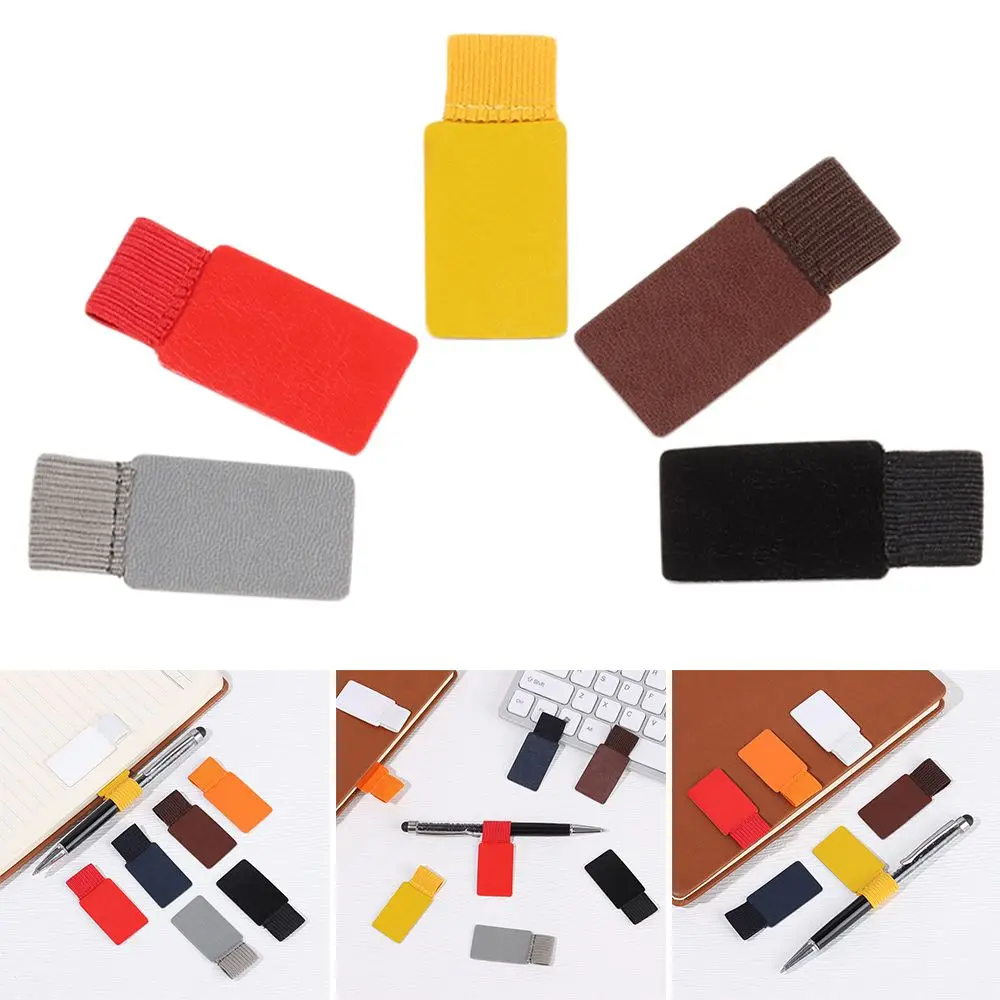 New Elastic Loop Self-adhesive Writing Supplies Notebook Accessories Office Stationery Pen Clips Pencil Holder
New Elastic Loop Self-adhesive Writing Supplies Notebook Accessories Office Stationery Pen Clips Pencil Holder