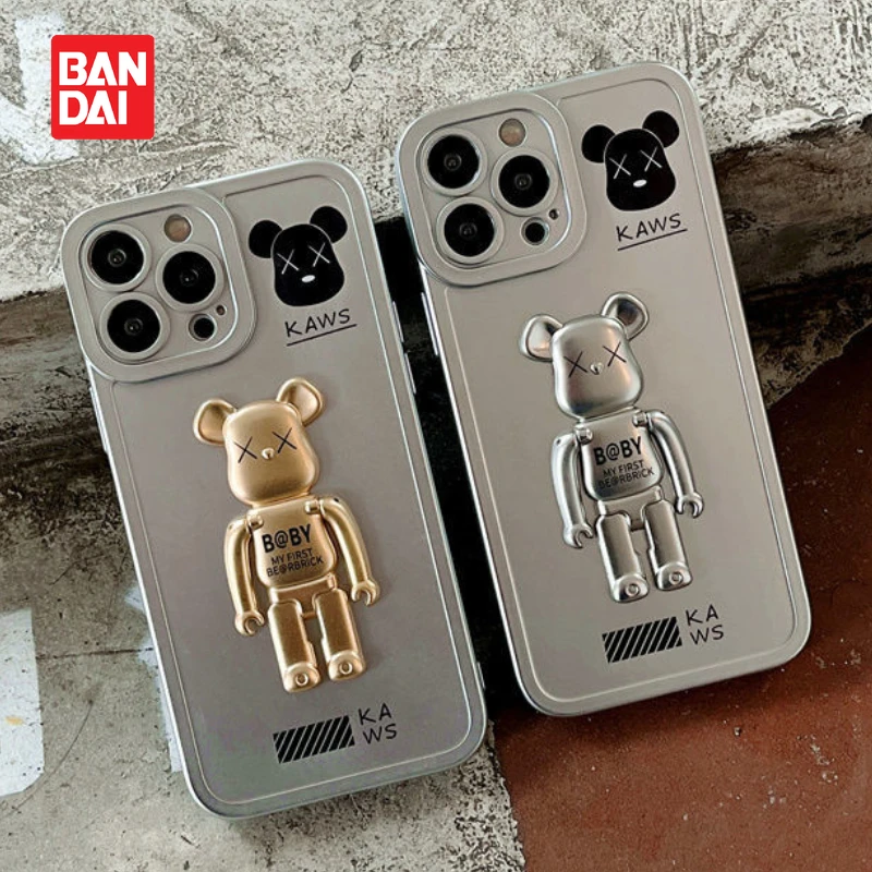3D чехол для телефона Bandai с медведем для iPhone 13, 12, 11 Pro Max, X, Xs Max, Xr, 7, 8, Puls, SE, 2, трендовая задняя крышка с гальваническим покрытием, Мультяшные чех...
3D чехол для телефона Bandai с медведем для iPhone 13, 12, 11 Pro Max, X, Xs Max, Xr, 7, 8, Puls, SE, 2, трендовая задняя крышка с гальваническим покрытием, Мультяшные чех...