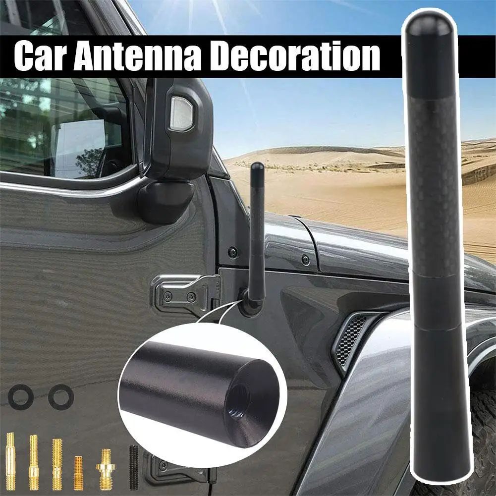 Universal Car Modification Antenna Radio Carbon Fiber Antenna Auto Accessories for Chevy Silverado Ram F150 F250 F2B2
Universal Car Modification Antenna Radio Carbon Fiber Antenna Auto Accessories for Chevy Silverado Ram F150 F250 F2B2