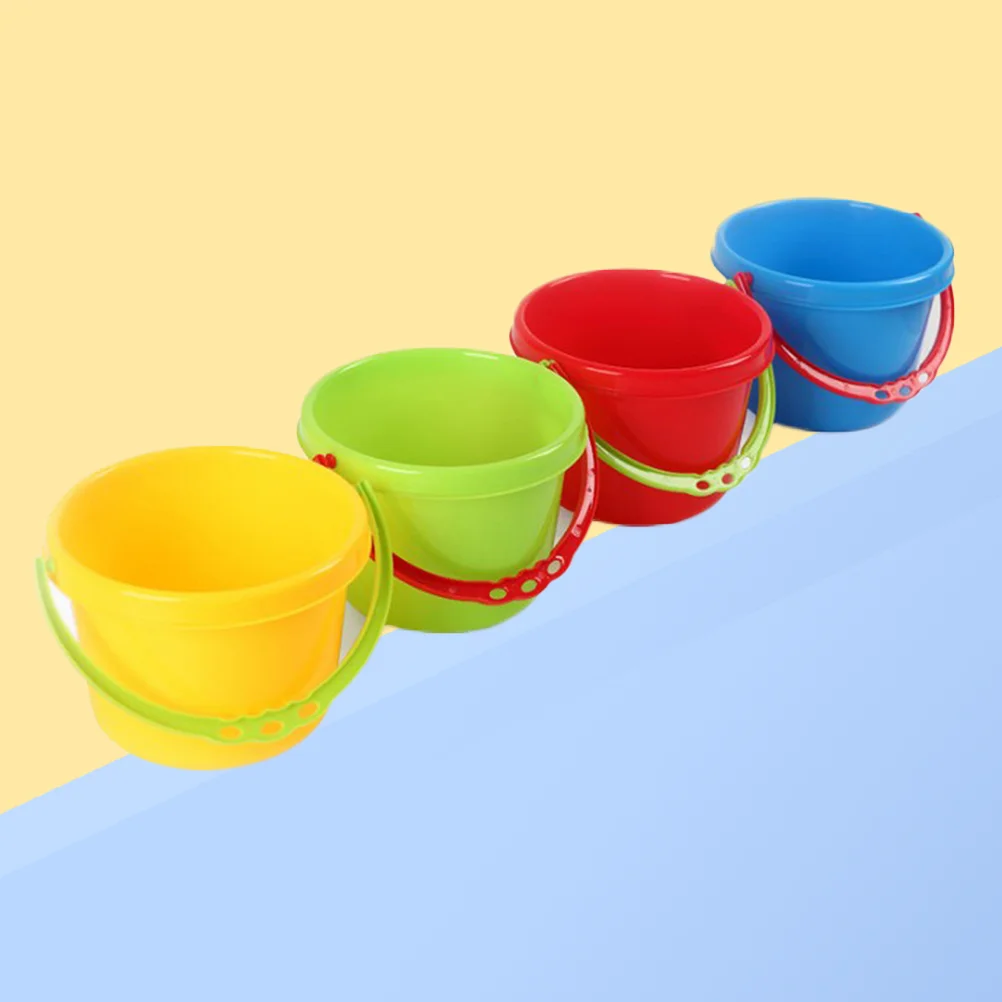 4 Pcs Sand Bucket Bucket Sand Tools Kids Bath Toys Plastic Buckets Childrens Toys Beach Bucket Kids Beach Toys
4 Pcs Sand Bucket Bucket Sand Tools Kids Bath Toys Plastic Buckets Childrens Toys Beach Bucket Kids Beach Toys