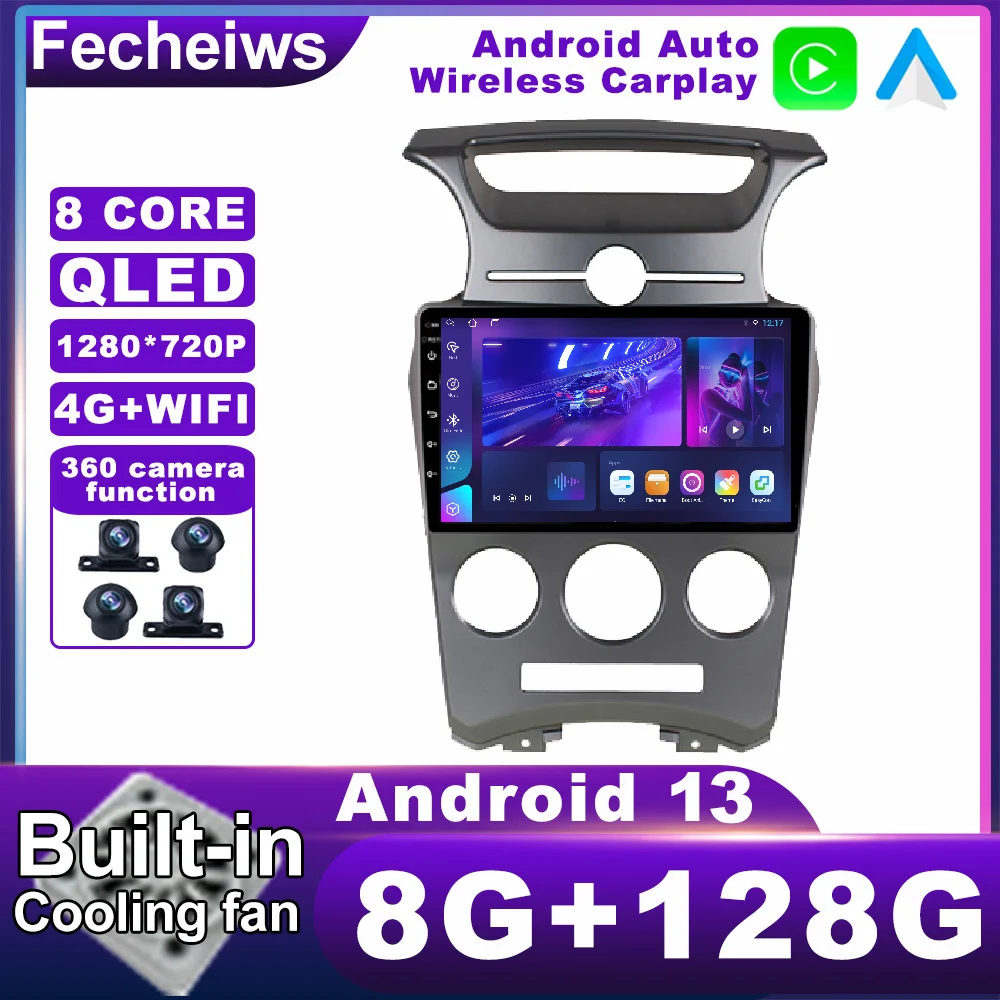Android 13 для Kia Carens 2007 - 2011 автомобильное радио BT QLED навигация GPS RDS AHD беспроводное Carplay Автомобильное видео мультимедиа № 2din
Android 13 для Kia Carens 2007 - 2011 автомобильное радио BT QLED навигация GPS RDS AHD беспроводное Carplay Автомобильное видео мультимедиа № 2din