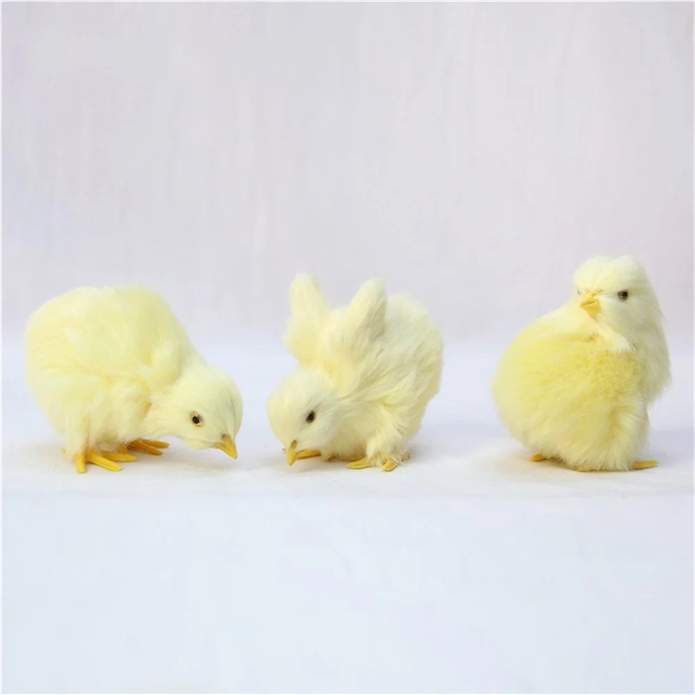 Mini Yellow Chick Figurines Artificial Chick Micro Landscape Decoration DIY Garden Yard Dollhouse Ornament Home Desktop Decor
Mini Yellow Chick Figurines Artificial Chick Micro Landscape Decoration DIY Garden Yard Dollhouse Ornament Home Desktop Decor