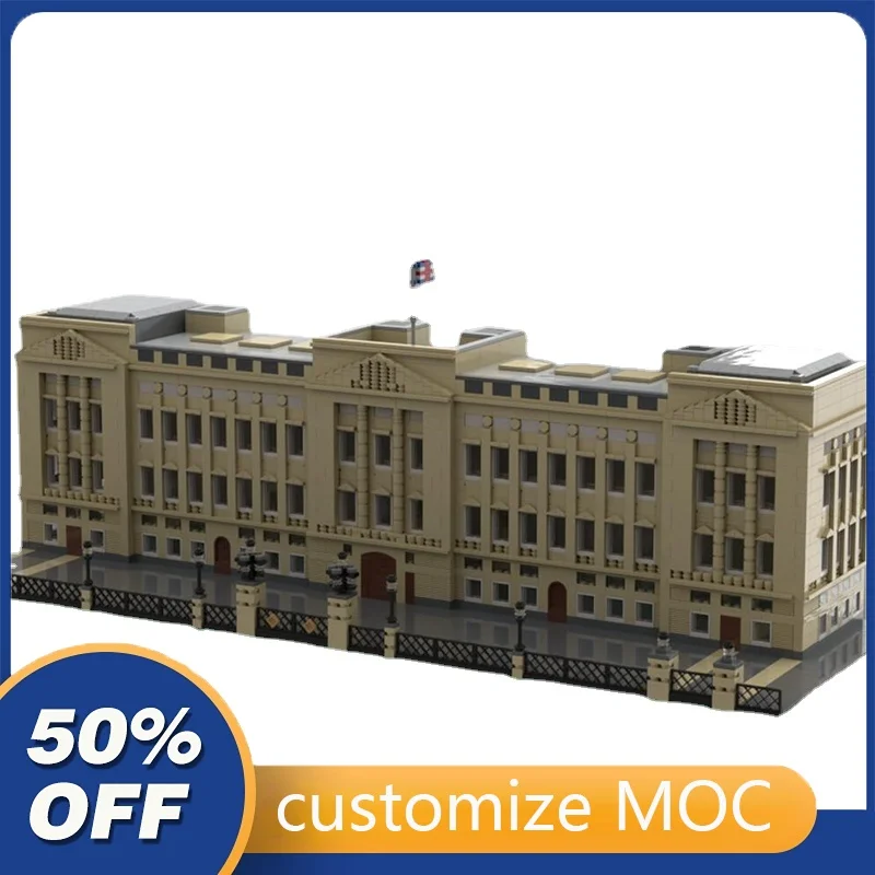 3331Pcs Buckingham Palace MOC-93444 Creator Expert stree view Building Blocks birthday toys Christmas gifts for Kids by Serenity
3331Pcs Buckingham Palace MOC-93444 Creator Expert stree view Building Blocks birthday toys Christmas gifts for Kids by Serenity
