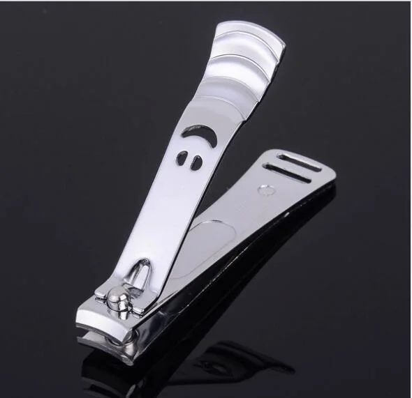 6CM 304 stainless steel large smiley nail clippers nail scissors nail scissors light long manicure nail
6CM 304 stainless steel large smiley nail clippers nail scissors nail scissors light long manicure nail