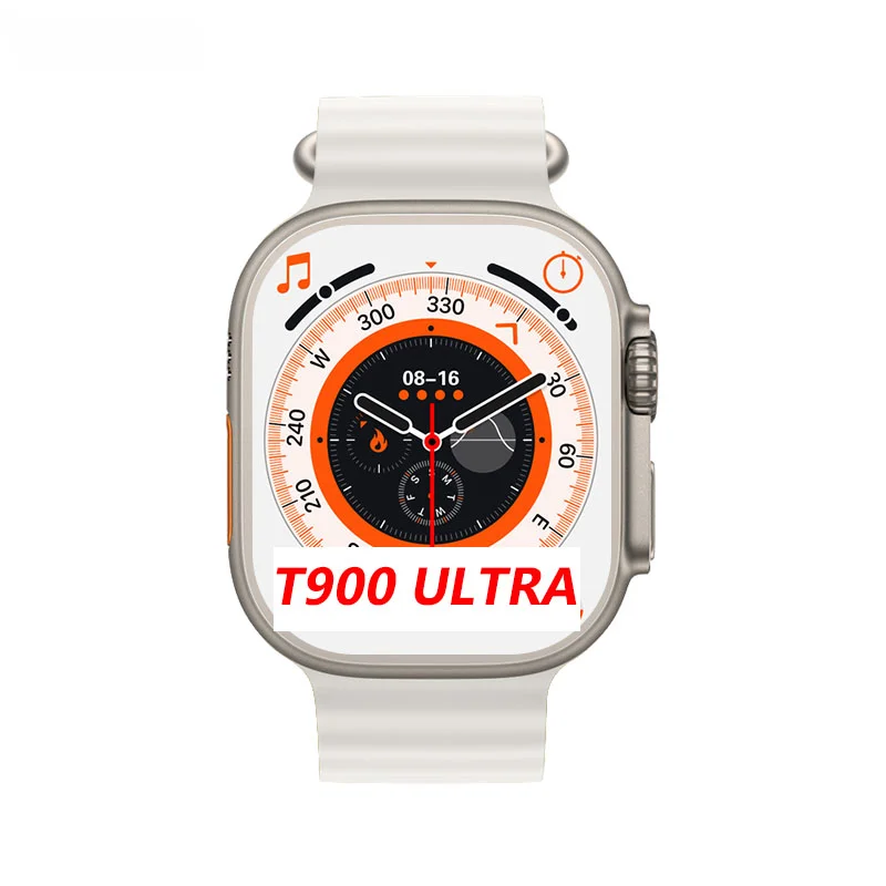 VIP 5PCS T900 Ultra Smart Watch IWO Ultra Wholesale Series 8 Heart Rate Women Men Dial Call Bluetooth Call Passometer Sports
VIP 5PCS T900 Ultra Smart Watch IWO Ultra Wholesale Series 8 Heart Rate Women Men Dial Call Bluetooth Call Passometer Sports