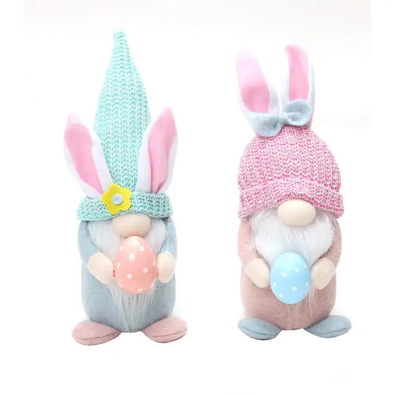 Reusable With Light Dwarf Dolls Rabbit Ear Rabbit Doll Easter Luminous Faceless Gnomes Children Gifts Easter Decoration 2023
Reusable With Light Dwarf Dolls Rabbit Ear Rabbit Doll Easter Luminous Faceless Gnomes Children Gifts Easter Decoration 2023