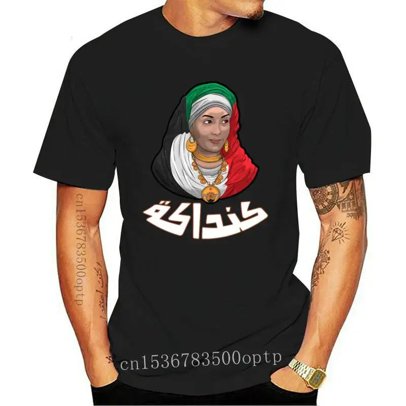 New Sudan Flag Kandaka Sudanese Queen T Shirt Cotton Summer Style Pattern S-3xl Designer Comical Family Anti-Wrinkle Shirt
New Sudan Flag Kandaka Sudanese Queen T Shirt Cotton Summer Style Pattern S-3xl Designer Comical Family Anti-Wrinkle Shirt