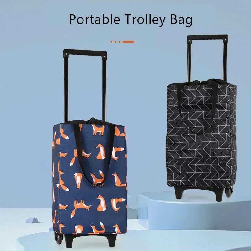Portable Grocery Shopping Food Folding Trolley Home Small Trailer Artifact Portable Supermarket Grocery Shopping Bag Trolley Bag
Portable Grocery Shopping Food Folding Trolley Home Small Trailer Artifact Portable Supermarket Grocery Shopping Bag Trolley Bag