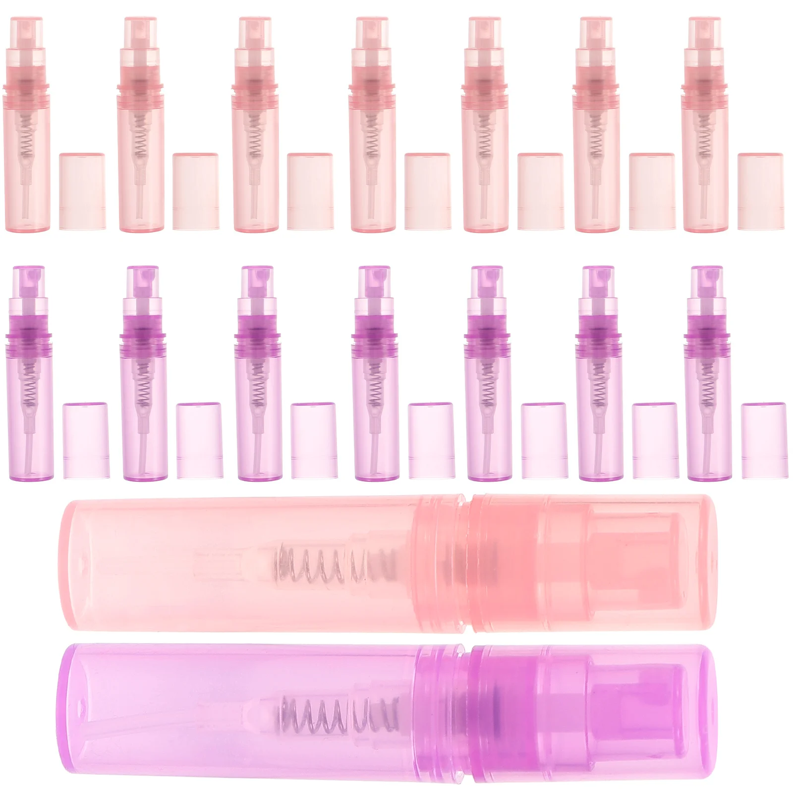 15pcs Refillable Tube Spray Bottles Makeup Bottles Subpackage Bottles Supplies for Home Trip Travel Outdoor
15pcs Refillable Tube Spray Bottles Makeup Bottles Subpackage Bottles Supplies for Home Trip Travel Outdoor