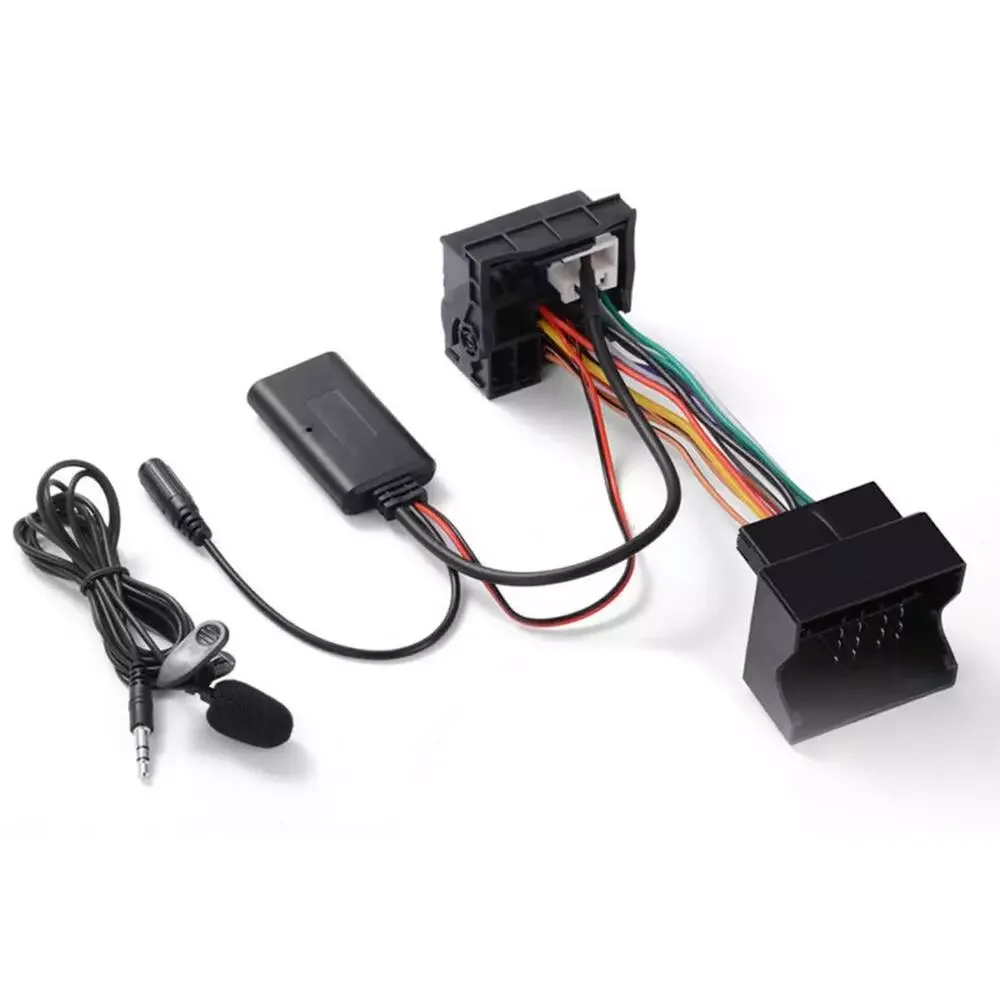 Car Bluetooth 5.0 Audio Music Adapter Module AUX IN Cable MIC Microphone Handsfree For BMW E64 E60 E66 E80 E81 E82 E90 MA2266
Car Bluetooth 5.0 Audio Music Adapter Module AUX IN Cable MIC Microphone Handsfree For BMW E64 E60 E66 E80 E81 E82 E90 MA2266