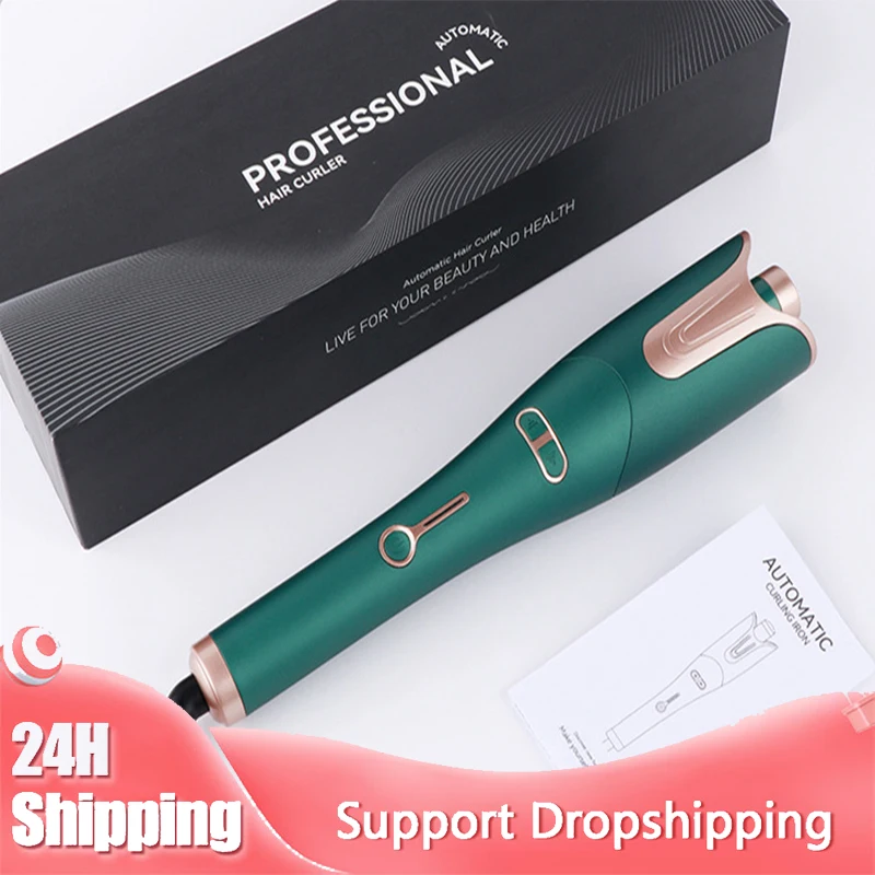 LCD Display Hair Curler Automatic Hair Curler Four-Speed Temperature Adjustable Hair Curler Anti-Scalding Design Styling Tool
LCD Display Hair Curler Automatic Hair Curler Four-Speed Temperature Adjustable Hair Curler Anti-Scalding Design Styling Tool