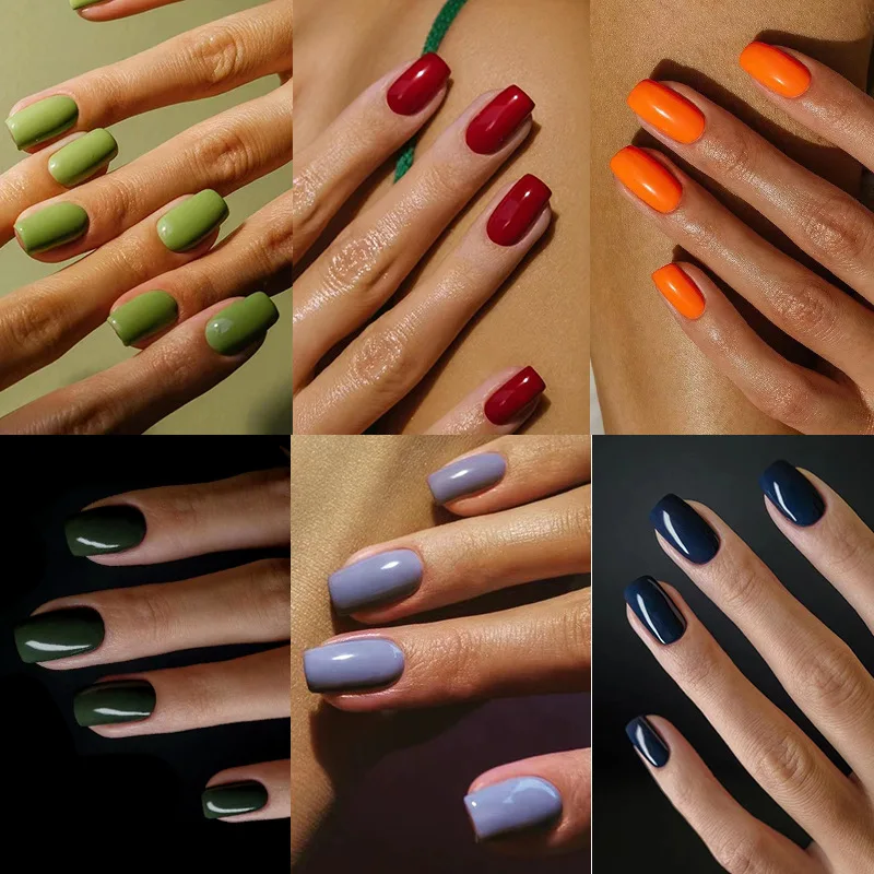 24pcs Solid Colors Square Artificial Fingernails Press On False Nails Set Sexy Red Manicure Full Cover Fake Nails Detachable
24pcs Solid Colors Square Artificial Fingernails Press On False Nails Set Sexy Red Manicure Full Cover Fake Nails Detachable