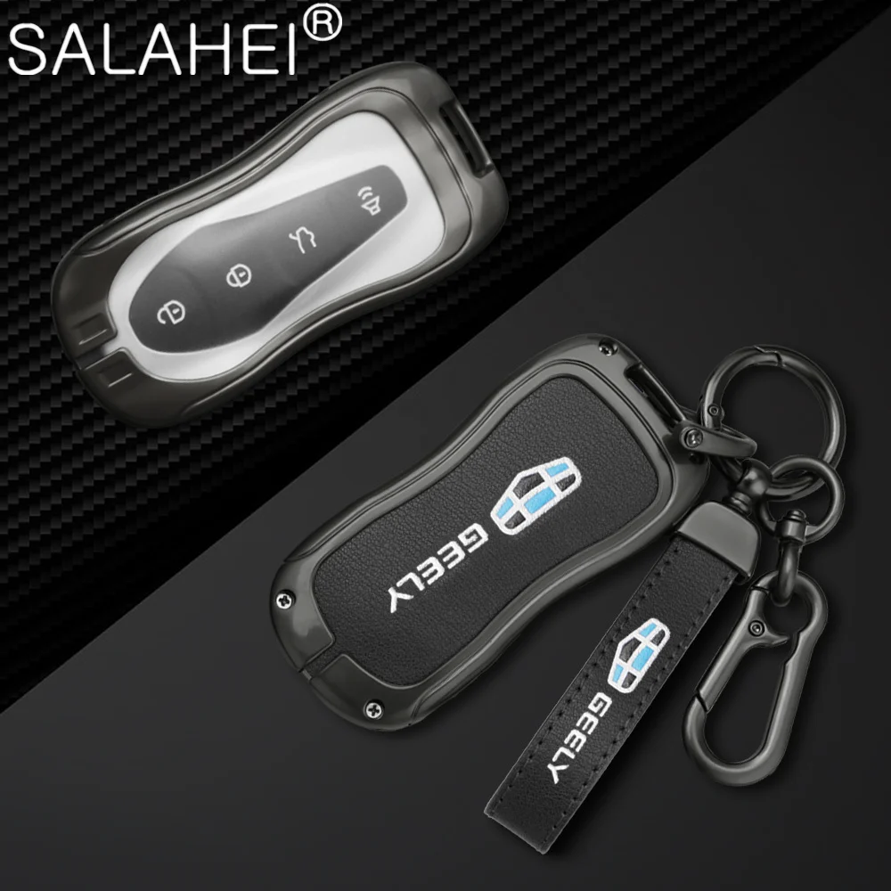 Zinc Alloy Car Key Case Full Cover Holder For Geely Xingyue Azkarra FY11 Tugella Atlas Pro New Emgrand GS X6 SUV EC7 Accessories
Zinc Alloy Car Key Case Full Cover Holder For Geely Xingyue Azkarra FY11 Tugella Atlas Pro New Emgrand GS X6 SUV EC7 Accessories