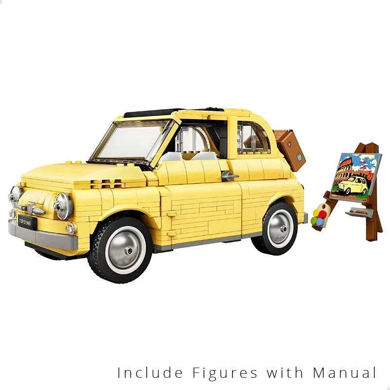 Новинка 2021, строительные блоки для Fiat Nuova 500, эксперт-создатель, городская модель автомобиля, совместимые блоки 10271, игрушки «сделай сам» для ...
Новинка 2021, строительные блоки для Fiat Nuova 500, эксперт-создатель, городская модель автомобиля, совместимые блоки 10271, игрушки «сделай сам» для ...