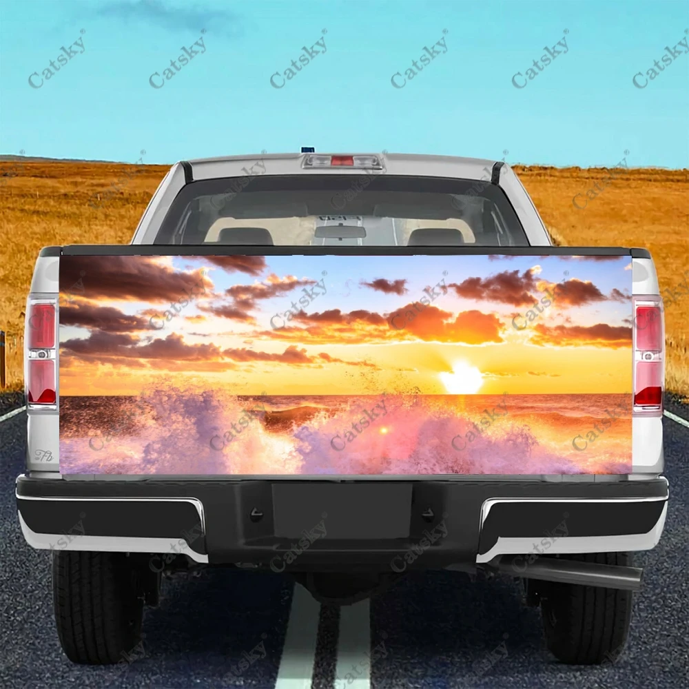 beach waves sandy Car stickers truck rear tail modification painting suitable for truck pain car packaging accessories decals
beach waves sandy Car stickers truck rear tail modification painting suitable for truck pain car packaging accessories decals