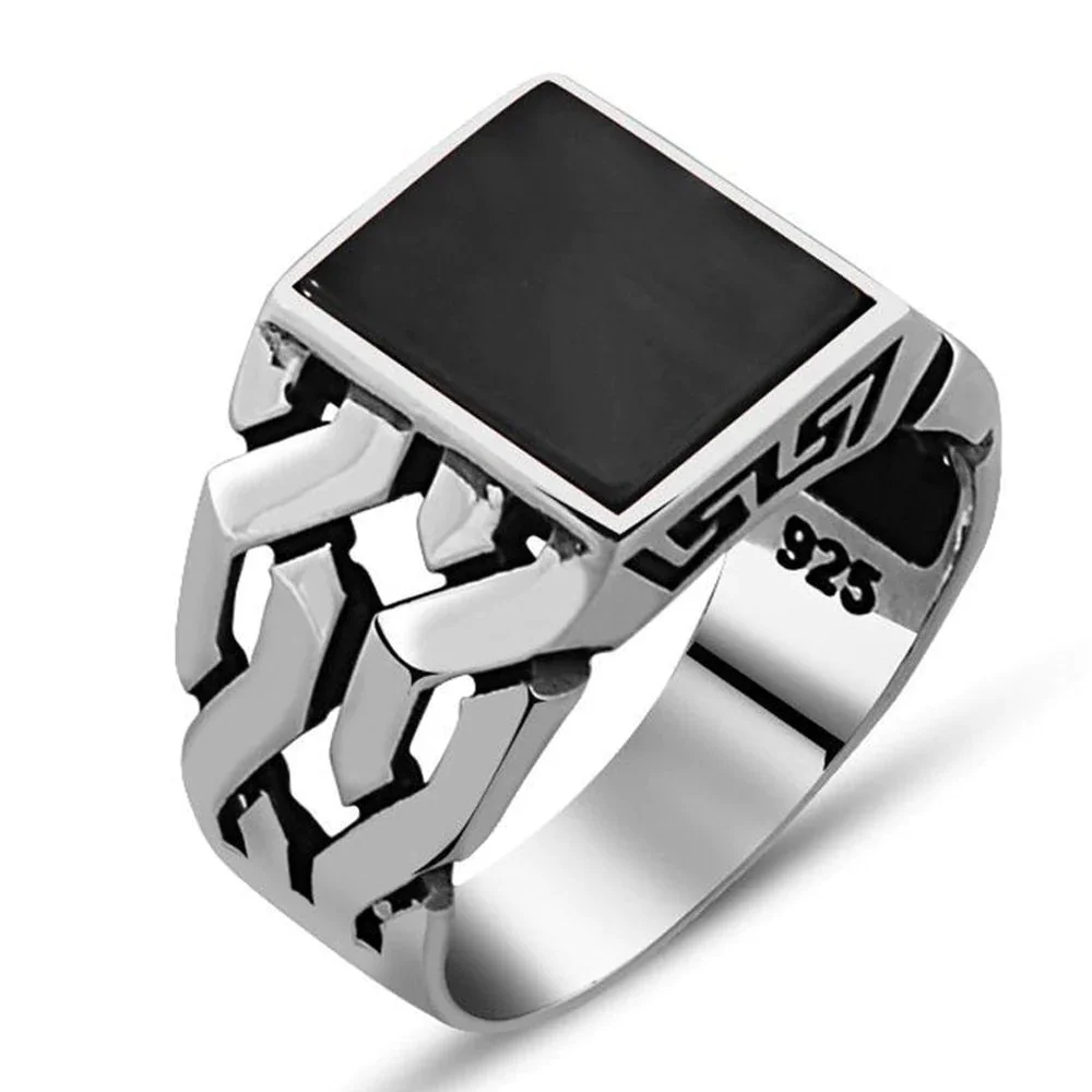 Silver 925k Mens Ring,Handmade Mens Ring,Natural Onyx Stone,Jewelry Gift For Mens and Womens
Silver 925k Mens Ring,Handmade Mens Ring,Natural Onyx Stone,Jewelry Gift For Mens and Womens