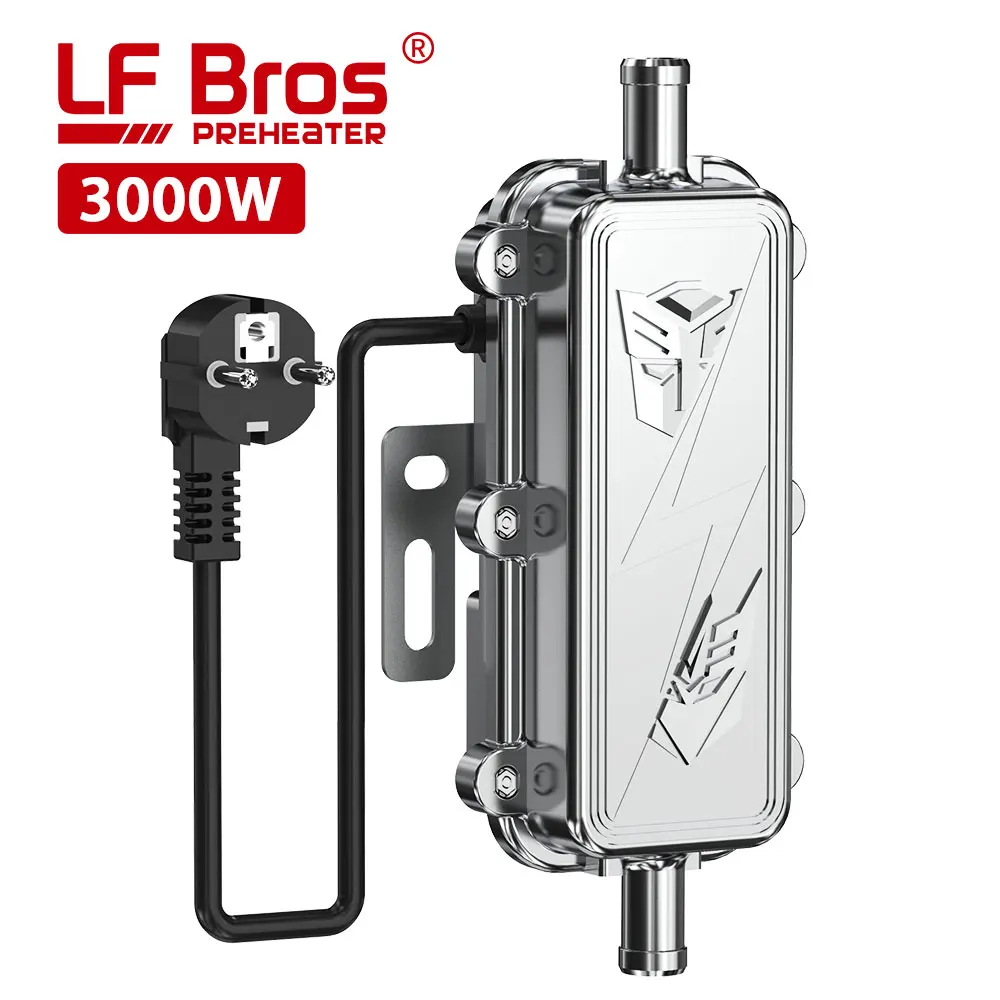 

LF Bros car heater 3000W performance enhanced coolant heater truck engine compartment preheater parking heater