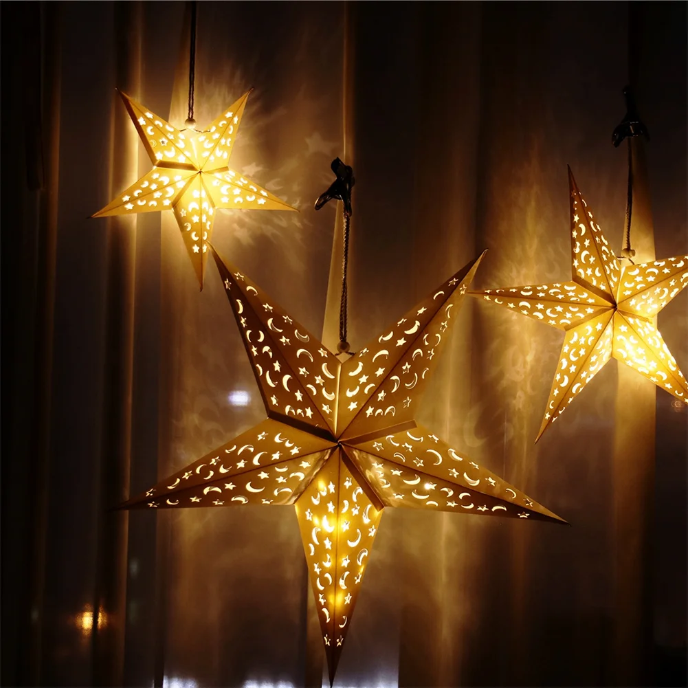 Star Pendant Decoration Five-Pointed Star Pendant Home Decoration For Kids Baby Room Bedroom Ceiling Home Decor 30/45/60cm
Star Pendant Decoration Five-Pointed Star Pendant Home Decoration For Kids Baby Room Bedroom Ceiling Home Decor 30/45/60cm