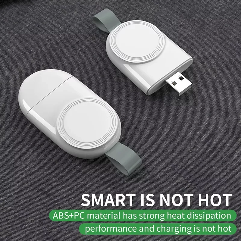 The new Watch charger is suitable for Watch123456/SE generation watch wireless charger portable
The new Watch charger is suitable for Watch123456/SE generation watch wireless charger portable