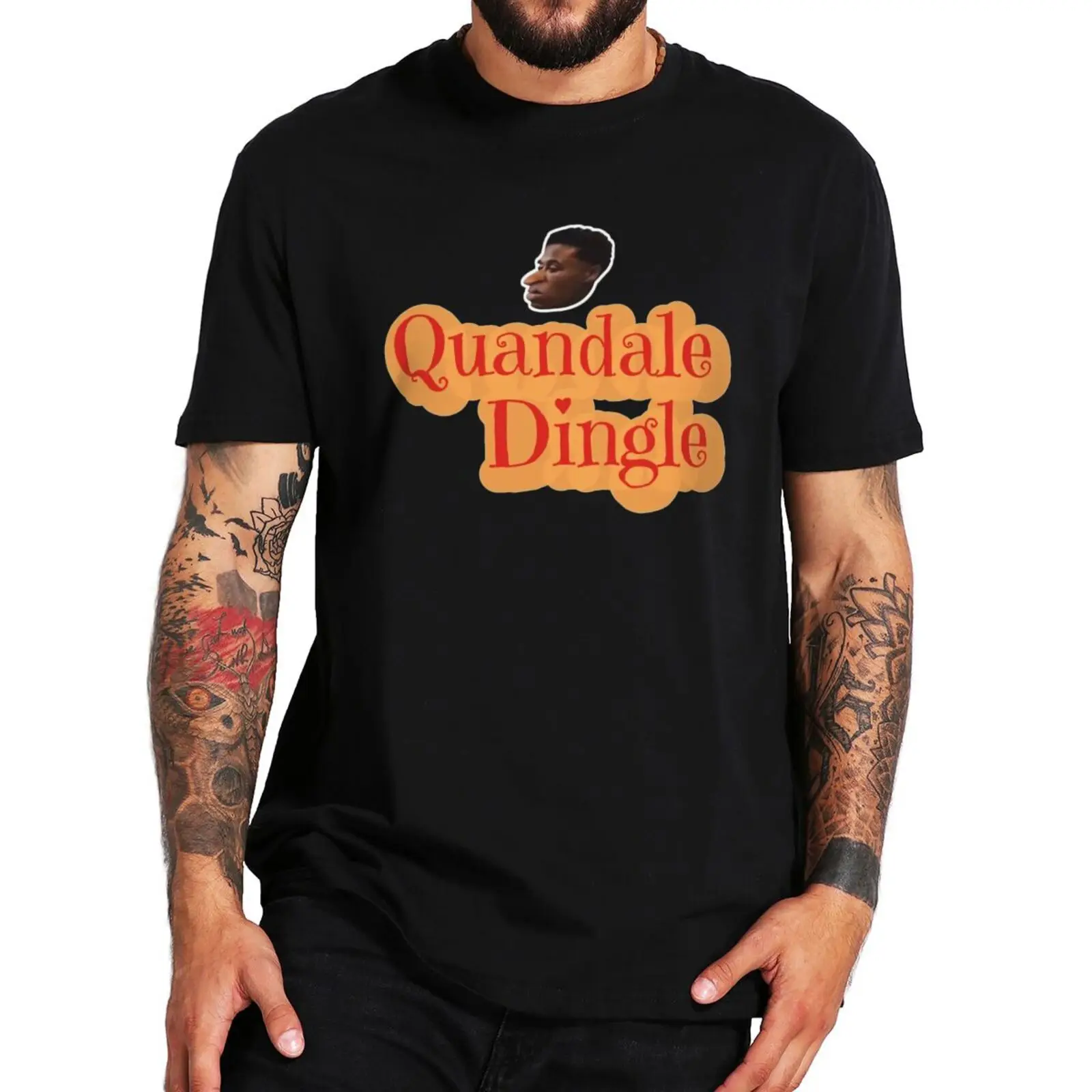 Quandale Dingle Classic T-Shirt 2022 New Funny Memes Fans Famous Short Sleeve Summer 100% Cotton EU Size Casual T Shirts
Quandale Dingle Classic T-Shirt 2022 New Funny Memes Fans Famous Short Sleeve Summer 100% Cotton EU Size Casual T Shirts