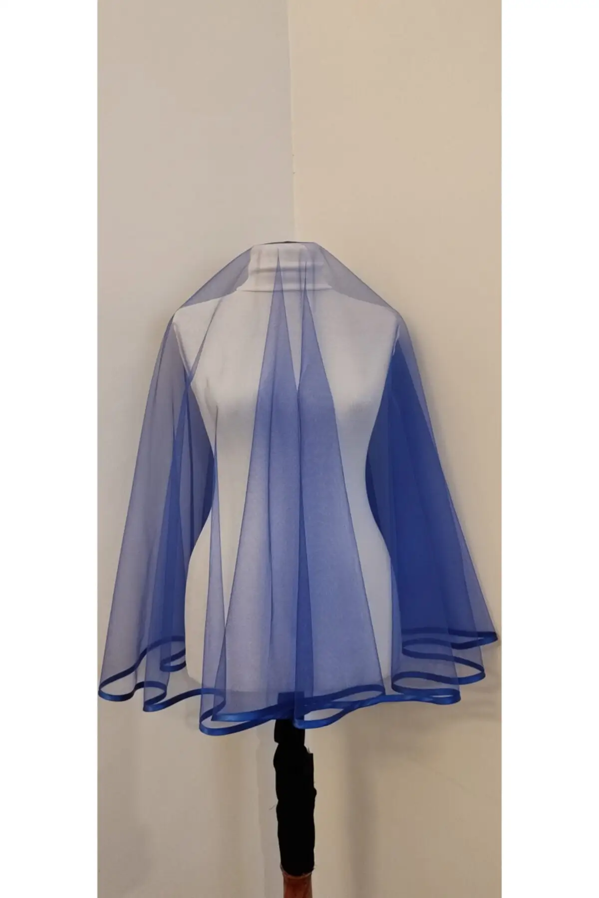 Bridal Accessories Satin ribbon Bridal Veil Sax Blue Wedding Handmade For Bride And Bride
Bridal Accessories Satin ribbon Bridal Veil Sax Blue Wedding Handmade For Bride And Bride