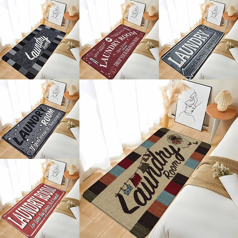 Floor Mat Laundry Room Entrance Carpet Children Home Mats Bath Door Foot Living Hallway Non-slip Bathroom Cute Rug Kitchen Rugs
Floor Mat Laundry Room Entrance Carpet Children Home Mats Bath Door Foot Living Hallway Non-slip Bathroom Cute Rug Kitchen Rugs