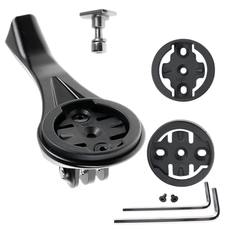 Bicycle Computer Camera Bike Stem Extension Support Holder Black Bicycle Accessories For SL7 Stem Garmin Bryton Mount Holder
Bicycle Computer Camera Bike Stem Extension Support Holder Black Bicycle Accessories For SL7 Stem Garmin Bryton Mount Holder