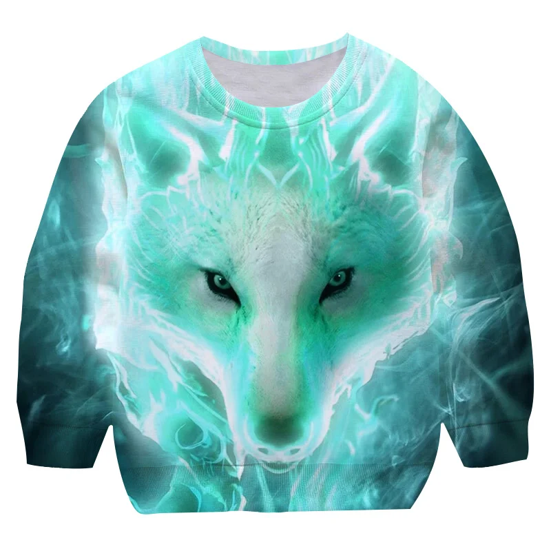 Children Animal Cool Wolf Sweatshirts For Boys Coat Long Sleeve Baby Boy Tops Kids Spring Fall Clothes 4 6 7 8 9 10 11 12 13 14Y
Children Animal Cool Wolf Sweatshirts For Boys Coat Long Sleeve Baby Boy Tops Kids Spring Fall Clothes 4 6 7 8 9 10 11 12 13 14Y
