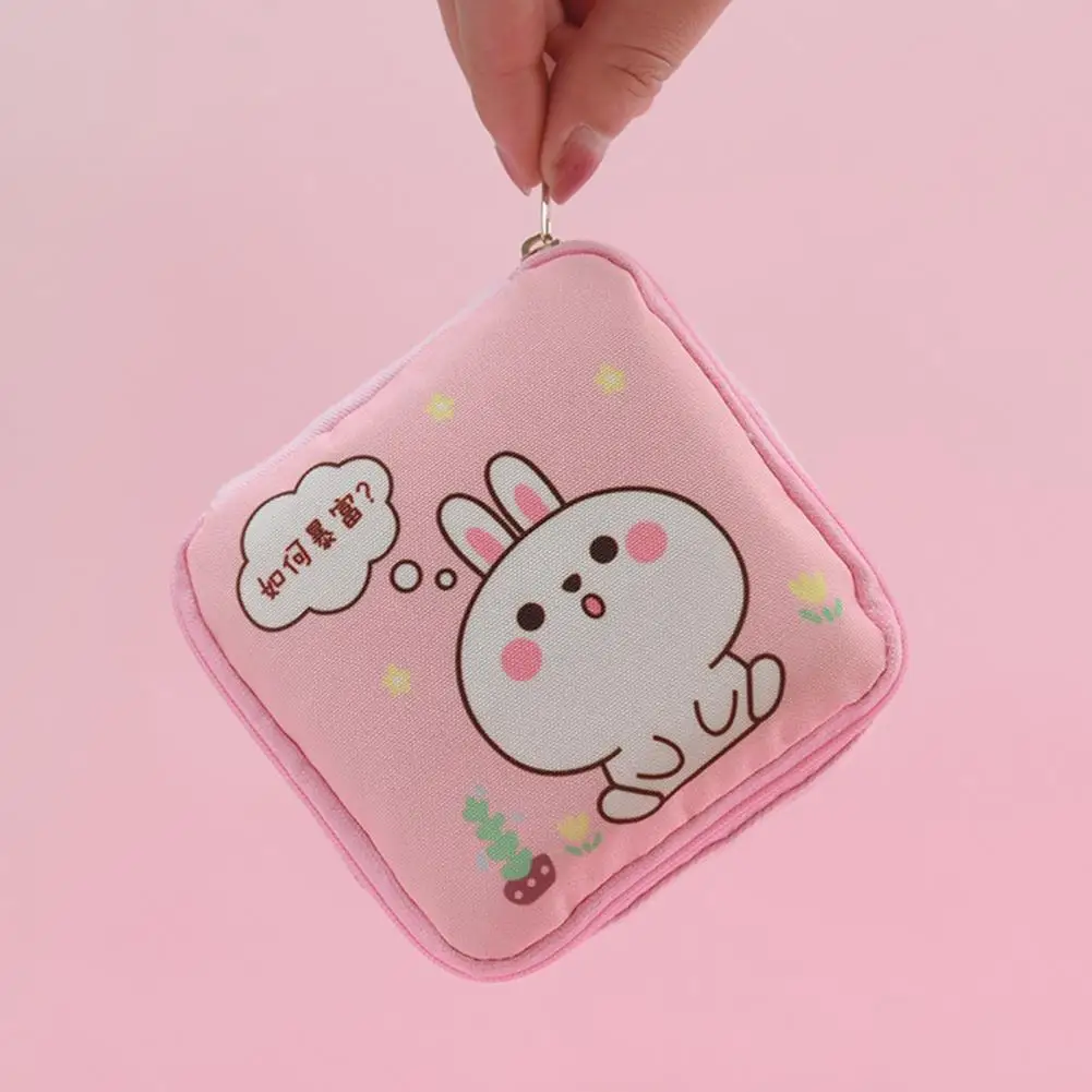 Useful Sturdy Smooth Zipper Cartoon Women Lady Tampon Storage Bag Napkin Towel Organizer Sanitary Napkin Storage Bag 
Useful Sturdy Smooth Zipper Cartoon Women Lady Tampon Storage Bag Napkin Towel Organizer Sanitary Napkin Storage Bag