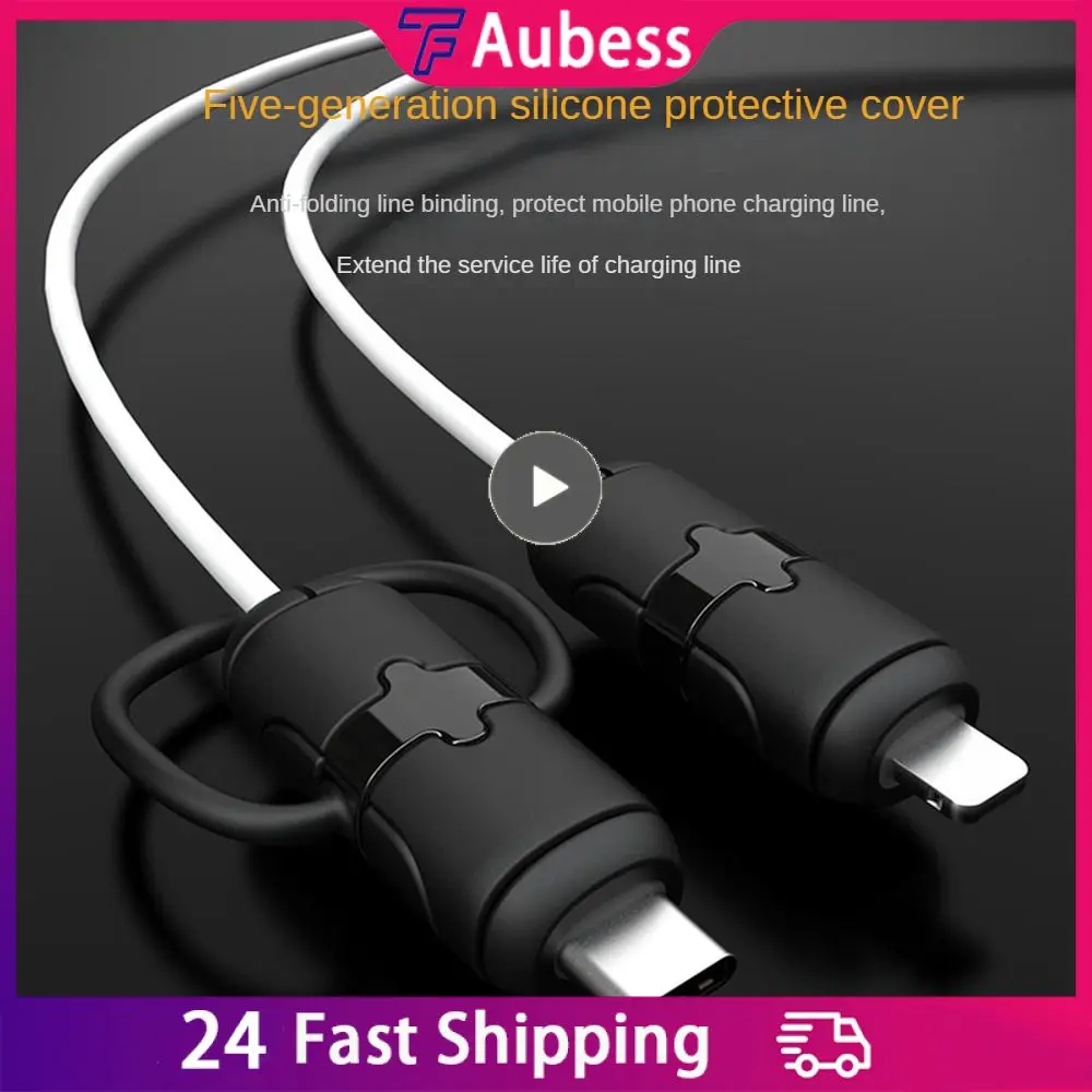 Tight Fit Without Sliding Anti Breaking Silicone Silica Gel Safety And Leakage Prevention Data Cable Protection Sleeve Beautiful
Tight Fit Without Sliding Anti Breaking Silicone Silica Gel Safety And Leakage Prevention Data Cable Protection Sleeve Beautiful
