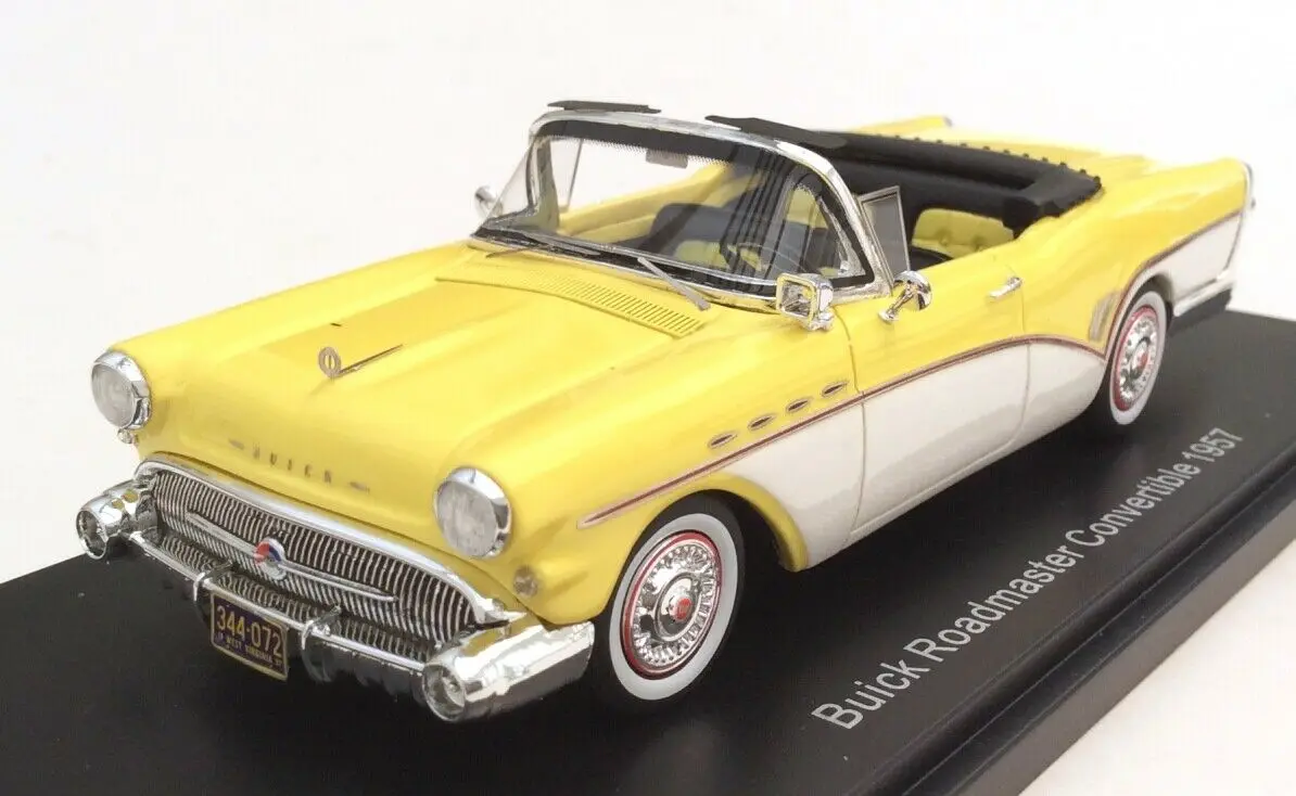 Нео 1:43 для Buick Roadmaster трансформер 1957 классический автомобиль Ограниченная серия резиновый Металл статическая модель автомобиля игрушка под...
Нео 1:43 для Buick Roadmaster трансформер 1957 классический автомобиль Ограниченная серия резиновый Металл статическая модель автомобиля игрушка под...