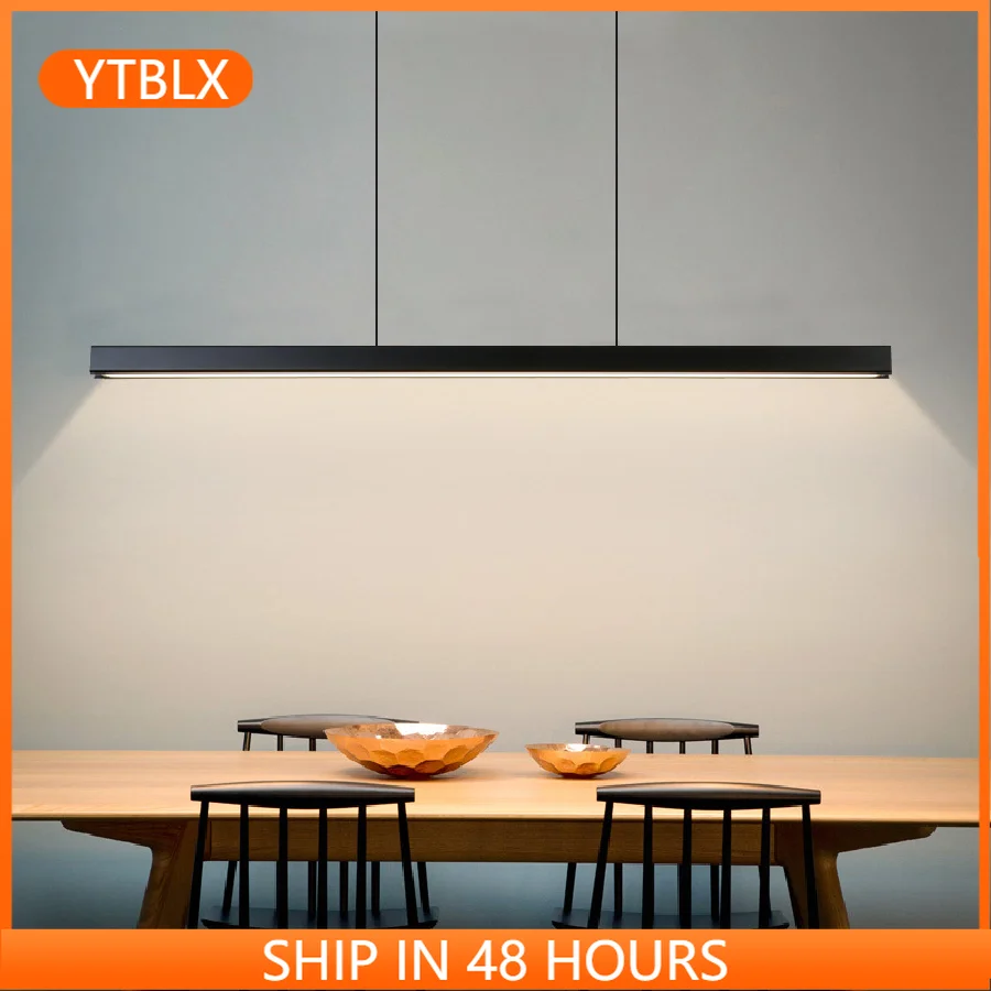 Nordic Modern Pendant Lights Dining room chandelier for Dining Living Room Kitchen Office Shop Long Strip Hanging Lamp
Nordic Modern Pendant Lights Dining room chandelier for Dining Living Room Kitchen Office Shop Long Strip Hanging Lamp