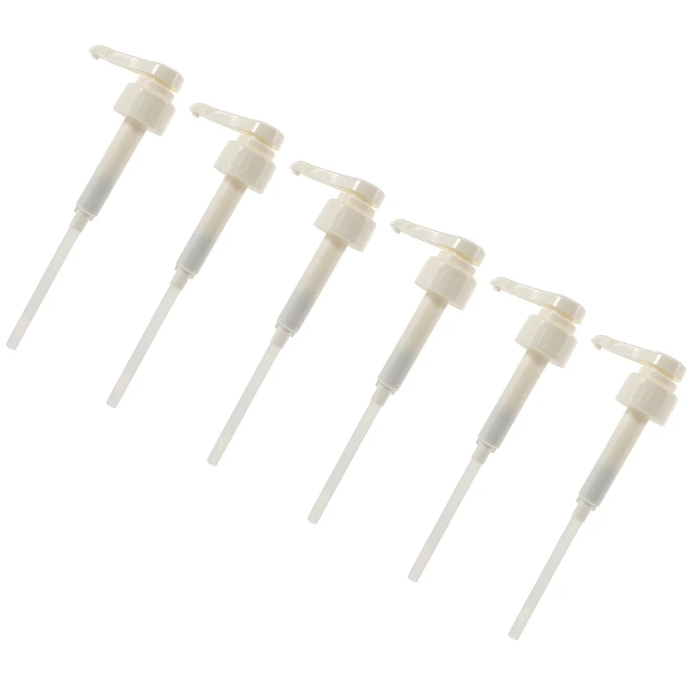 6 pcs Soap Dispenser Pump Replacement Shampoo Bottle Replacement Pumps Plastic Pumps
6 pcs Soap Dispenser Pump Replacement Shampoo Bottle Replacement Pumps Plastic Pumps