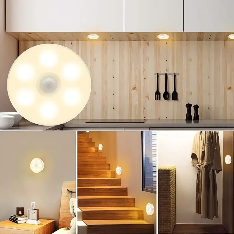 HMTX Christmas Gift,Baby Room Night Light,Wall Lamp Wireless Human Sensingled Charging Inhaler Night Light Smart Automatic Bedco
HMTX Christmas Gift,Baby Room Night Light,Wall Lamp Wireless Human Sensingled Charging Inhaler Night Light Smart Automatic Bedco