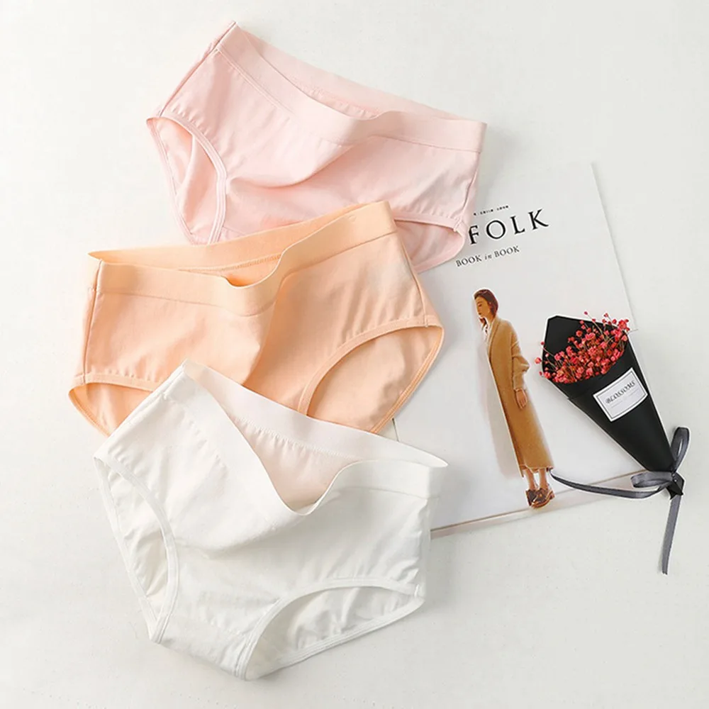 Fashion Cotton Briefs Underwear Mid Waist Full Coverage Breathable Hipster Panties 
Fashion Cotton Briefs Underwear Mid Waist Full Coverage Breathable Hipster Panties