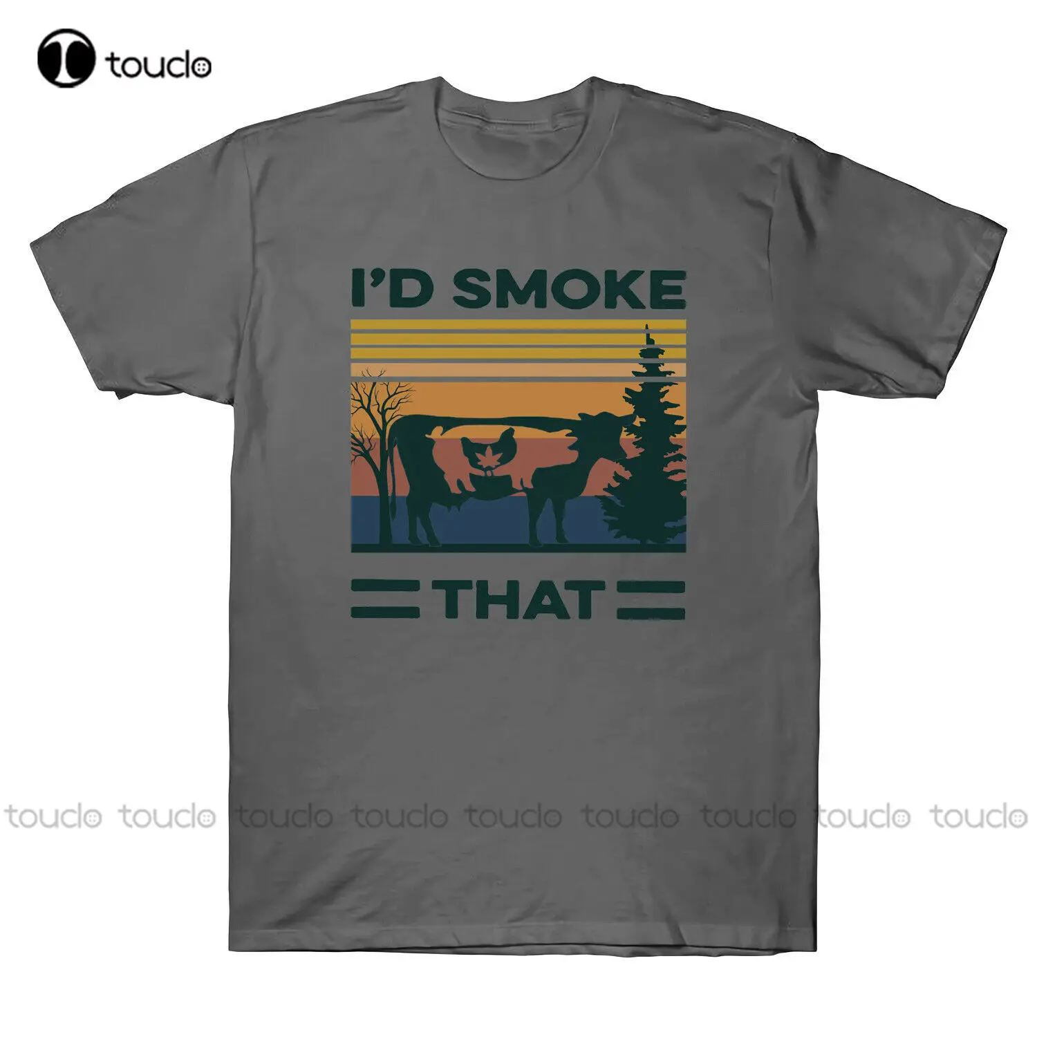Винтажная Мужская футболка для влюбленных I'D Smoke That Funny Weed Animal, Необычная футболка унисекс для мужчин и женщин
Винтажная Мужская футболка для влюбленных I'D Smoke That Funny Weed Animal, Необычная футболка унисекс для мужчин и женщин