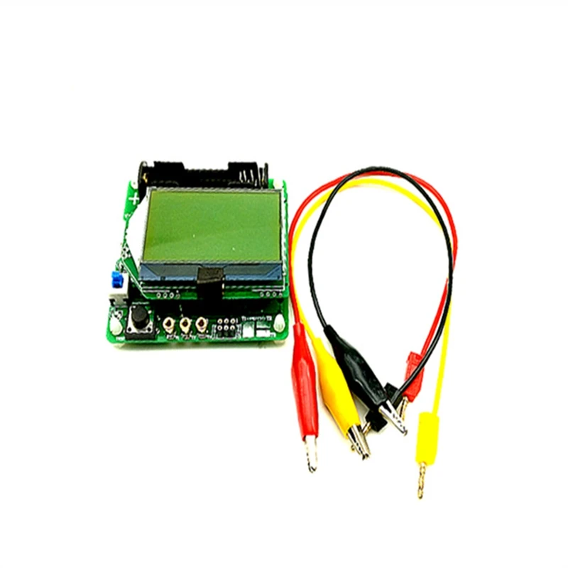 MG328 Transistor Tester For ESR Meter Inductor-Capacitor Meter ESR DIY MG328 Multifunction With Test Line
MG328 Transistor Tester For ESR Meter Inductor-Capacitor Meter ESR DIY MG328 Multifunction With Test Line