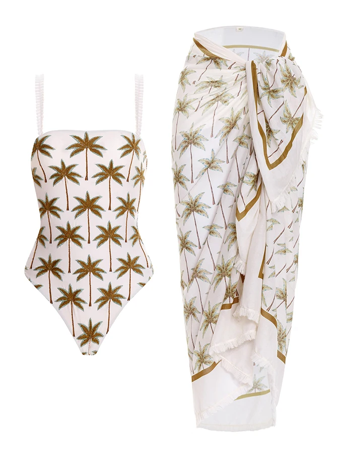 2023 Women's Flower Print Swimwear Summer Beach Outfits Two Shoulder Dress Design Sense Swimsuit and Bathing Suits Sexy / New
2023 Women's Flower Print Swimwear Summer Beach Outfits Two Shoulder Dress Design Sense Swimsuit and Bathing Suits Sexy / New