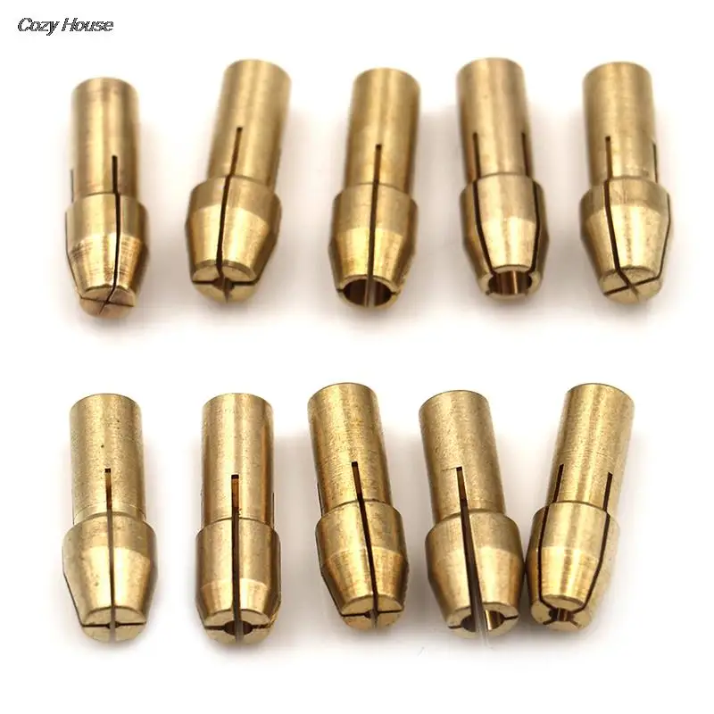 10Pcs/lot Drill Chucks Adapter 0.5mm-3.2mm For Dremel Mini Drill Chucks Chuck Adapter Micro Collet Brass For Power Rotary Tool
10Pcs/lot Drill Chucks Adapter 0.5mm-3.2mm For Dremel Mini Drill Chucks Chuck Adapter Micro Collet Brass For Power Rotary Tool